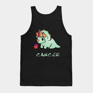 baby cancer dinosaur Tank Top